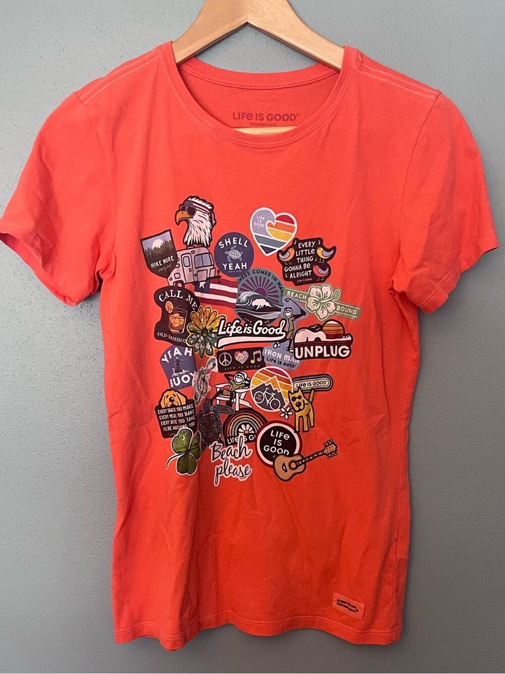 Life Is Good Graphic T-Shirt